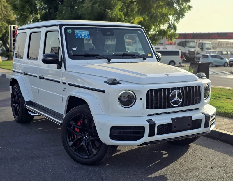 G 63 AMG - 2024 - 9000 Km Only - Clean Title - Japan Specs62932675166851117