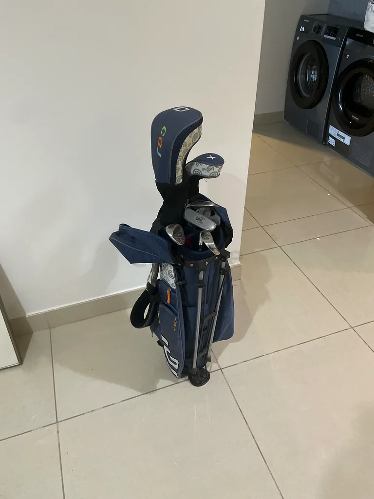 Incomplete Golf Club Set with Carry Bag - kids age 7-963245710553987119