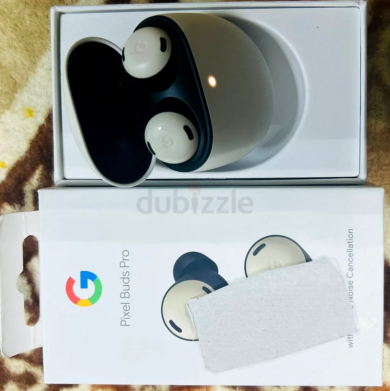 Pixel Buds Pro - سماعات أذن لاسلكية مع إلغاء الضوضاء النشط - بلوتوث جديدة تمامًا ولم تُستخدم من قبل63222345387651111