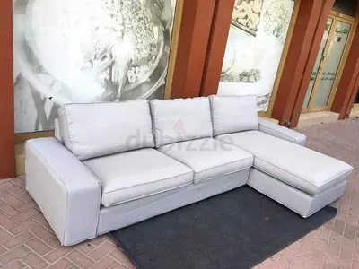 Selling as well as like new ikea kivik L shape sfa