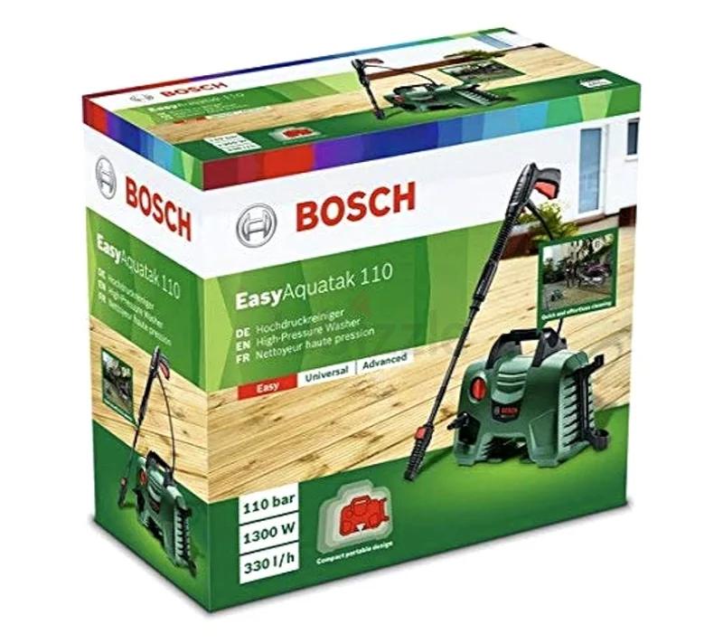Bosch Aquatic pressure washer 100bar.     1100w63251897736194111