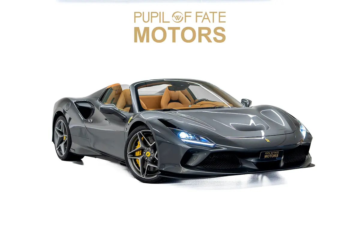 Ferrari F8 Spider 2021 — photo 1 of 20