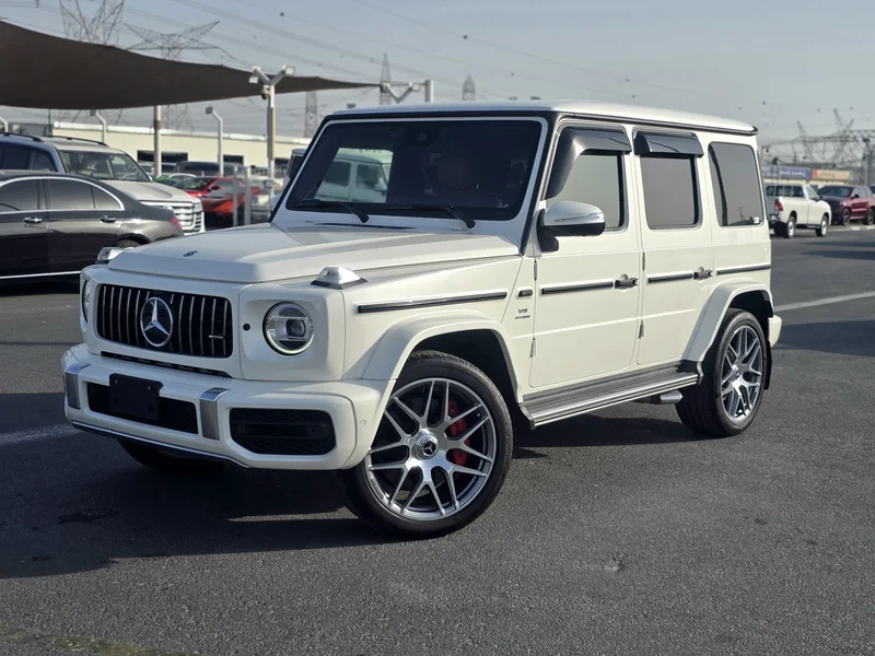 G 63 AMG - 2019 - 17000 Km Only - RED INTERIOR - CLEAN TITLE - JAPAN SPECS62932675185539118