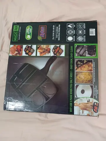Magic Pan - Versatile Cooking Made Easy!