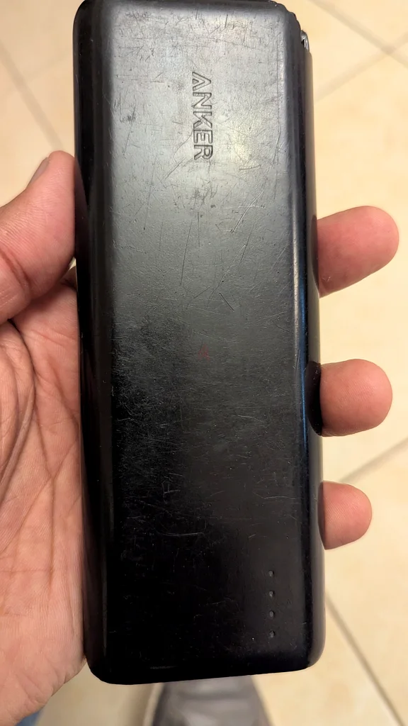 Anker power bank 20000mah63222343335810111
