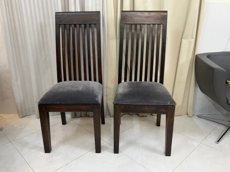 Elegant Wooden Dining Chairs Set - Perfect for Your Dining Room62863825436930112