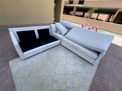 Pottery Barn corner five seater SOFA