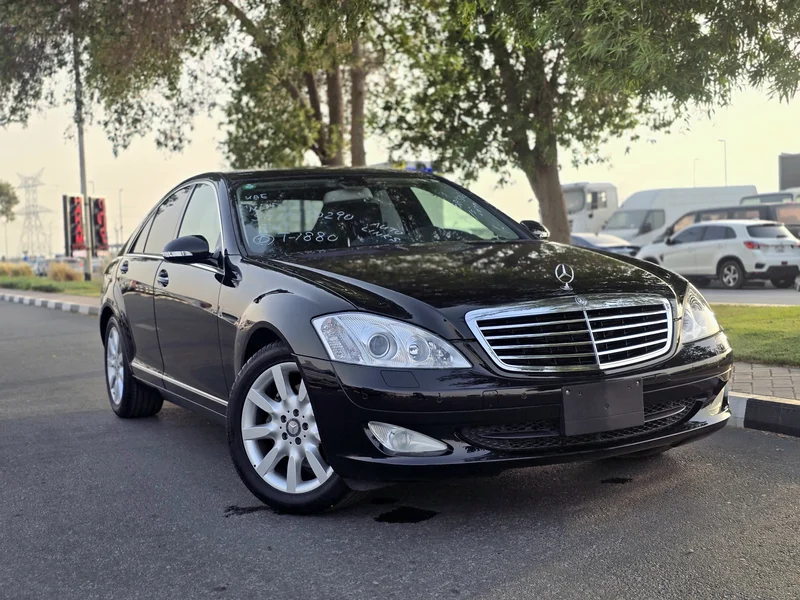 S 350 - 2008 - 8000 km Only - Like a brand new car - No Accidents at all - Clean Title - Japan Specs629316457635861115