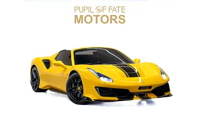 Ferrari 488 Pista Spider - Warranty Available