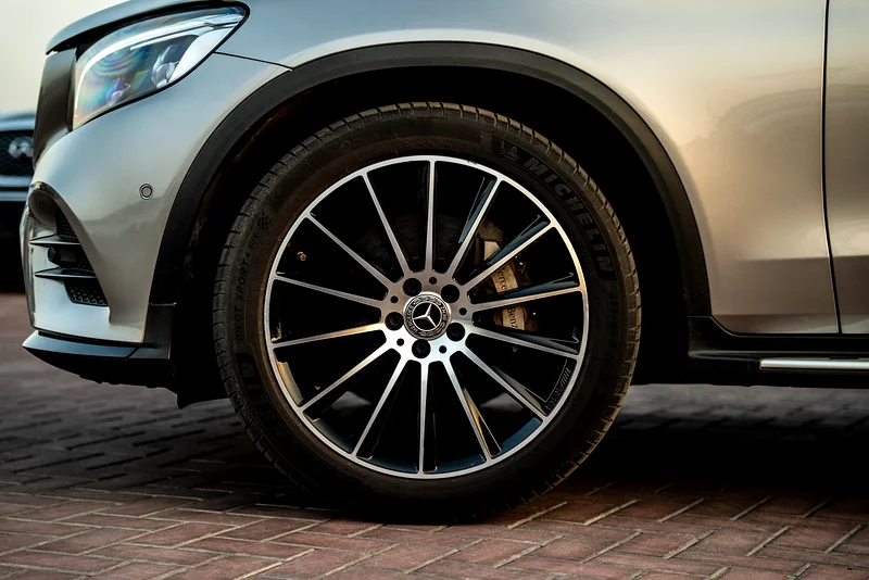 Mercedes GLC 250 Coupe 2019 with Partial Service History, GCC Specification63159256856067112