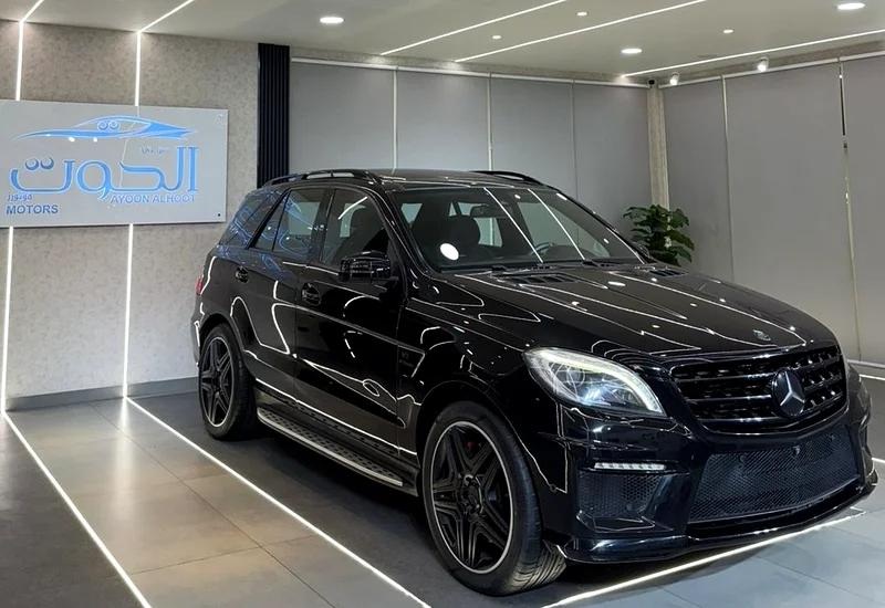 BEAUTIFUL MERCEDES ML63 V8 || AMG RIMS II FULL OPTIONS II GCC || AMAZING CONDITION63231640360323111