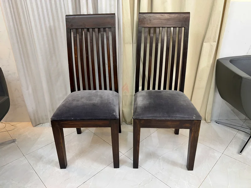 Elegant Wooden Dining Chairs Set - Perfect for Your Dining Room62863825436930114