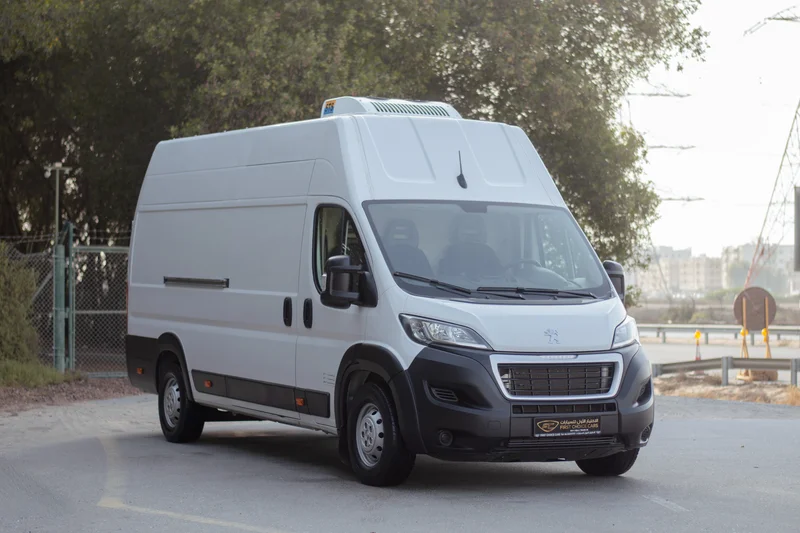 2023 Peugeot Boxer | Freezer | Diesel | GCC Specs | Ref#P0616662935671703683111
