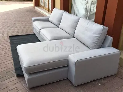 kivk lshape sofa brand new condition