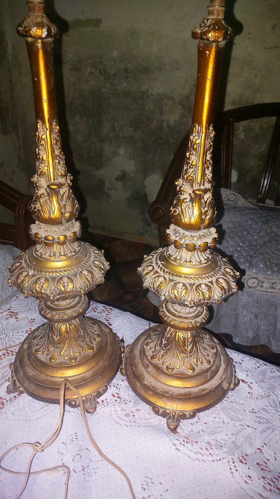 مصابيح طاولة ديكورية أنتيكية رائعة632228410264341120
