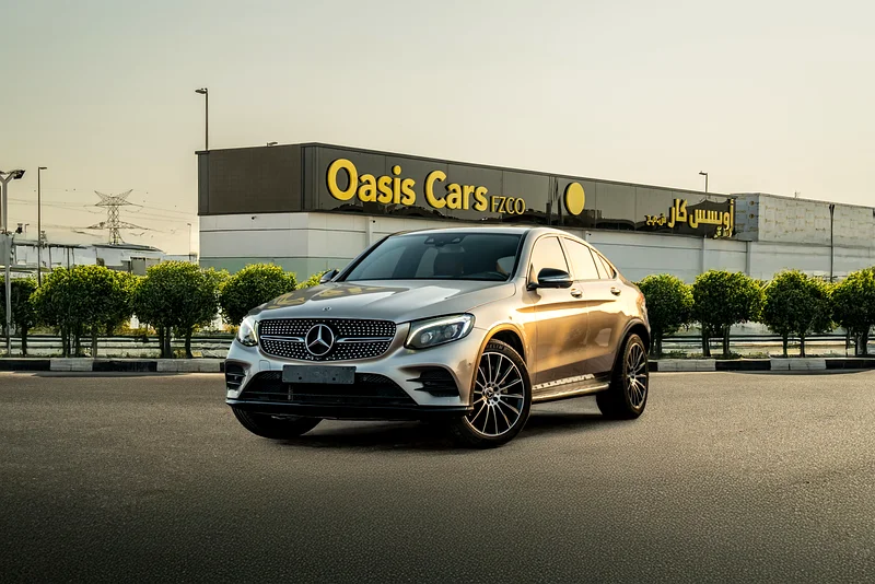 Mercedes GLC 250 Coupe 2019 with Partial Service History, GCC Specification631592568560671127