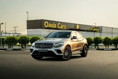 Mercedes GLC 250 Coupe 2019 Partial Service History GCC