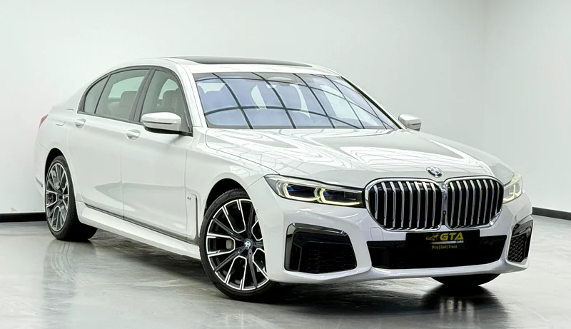 2021 BMW 730Li M-Sport, Warranty, Full BMW Service History, Very Low Km, Excellent Condition, GCC63229279946115112