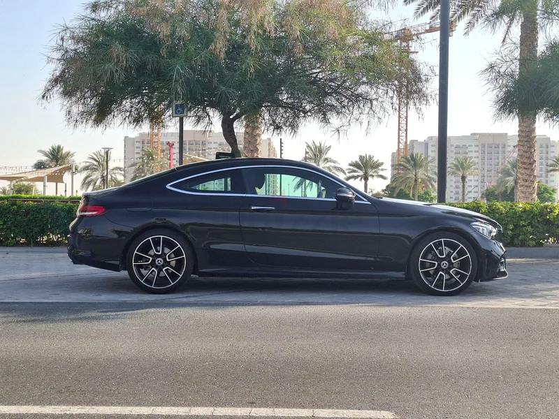 AED 1974 شهريًا | مرسيدس بنز C-Class C200 كوبيه 2021 | مواصفات الخليج | المرجع#32852763231161832065113