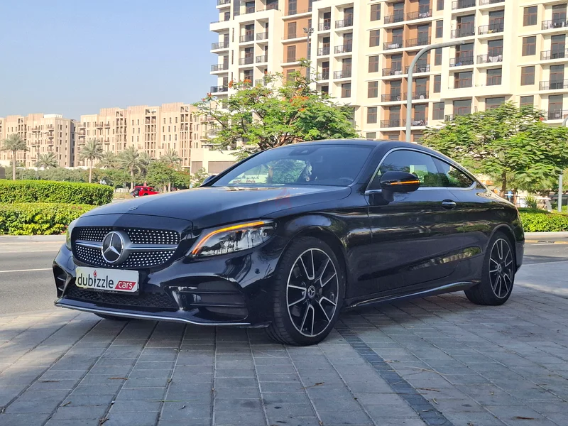 AED 1974 شهريًا | مرسيدس بنز C-Class C200 كوبيه 2021 | مواصفات الخليج | المرجع#32852763231161832065112
