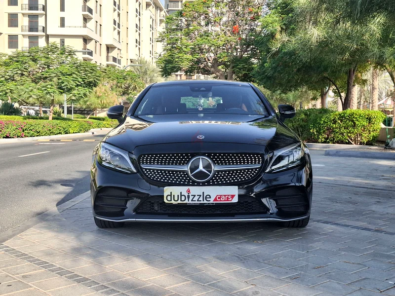 AED 1974 شهريًا | مرسيدس بنز C-Class C200 كوبيه 2021 | مواصفات الخليج | المرجع#32852763231161832065111