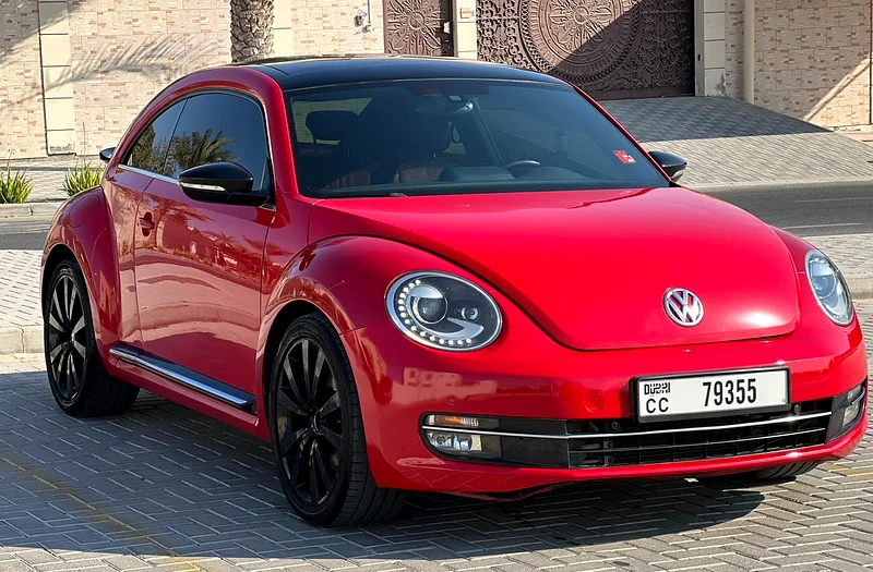 Volkswagen Beetle GCC specifications631546191850271110