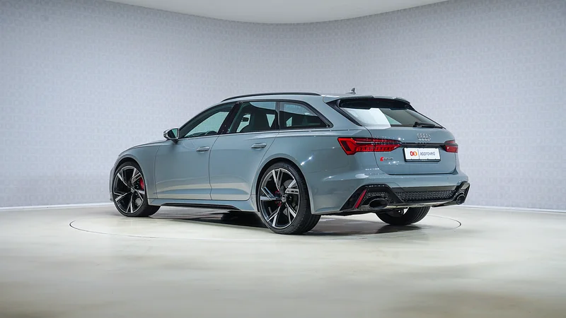 RS6 TFSI Quattro | AED 5,854 PM | Warranty April 2027 | GCC63224787638401111