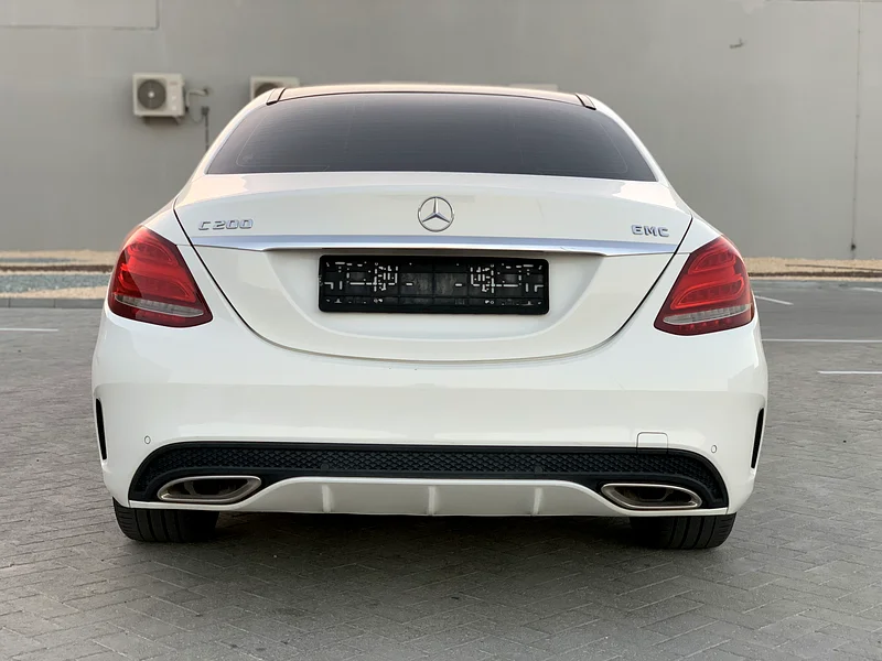 للبيع نوع  مرسيدس بنز C200 AMG- خليجي موديل2018 -، صبغة وكالة كامل شرط الفحص بدون اي حوادث أو صبغ .63230653375617114