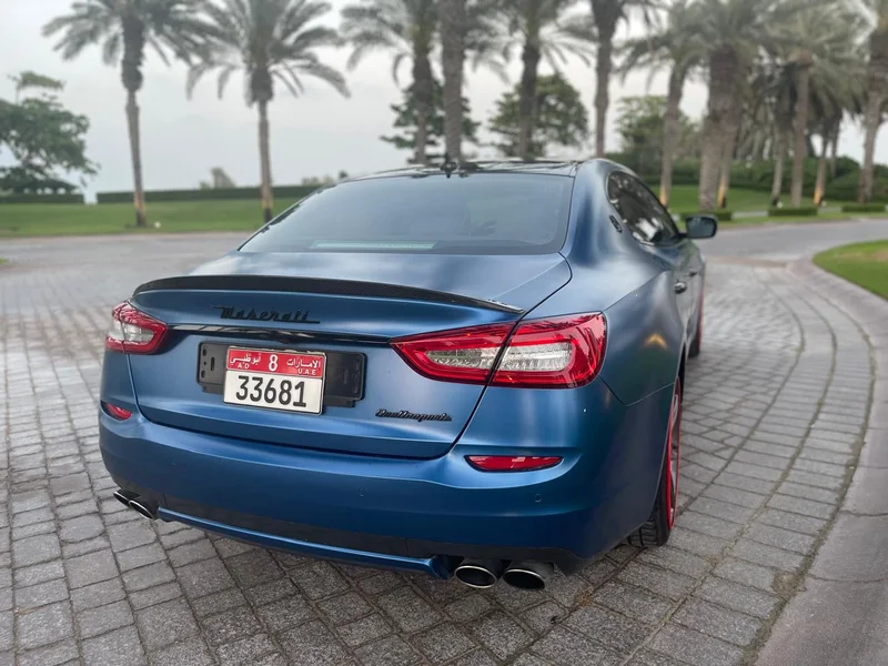 S Plus 2014 مازيراتي كواترورتيه GCC62932676860546113