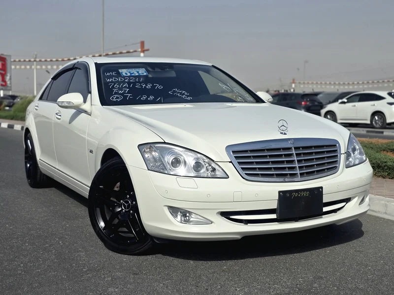 S 600l - 2007 - 20000 km Only - Clean Title - Like a brand new car - Japan Specs629316457521941114