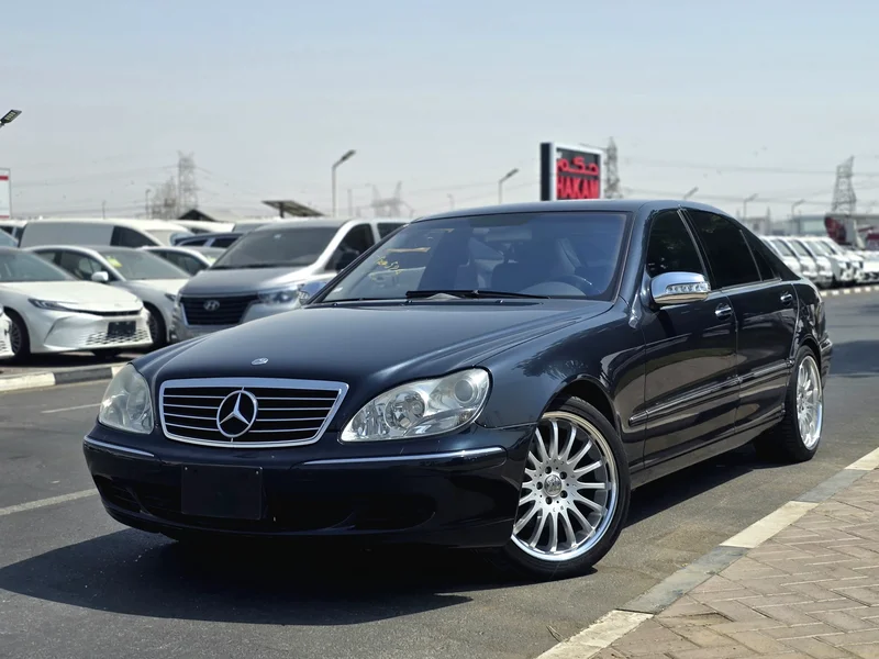 S 500 - 2004 - 25000 Km Only - Clean Title - Japanese Specs62931645723522112