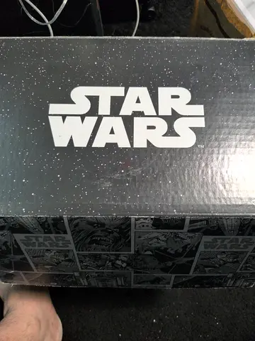 Limited Edition Star Wars Memorabilia - Unopened Collectors Item!