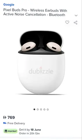 Pixel Buds Pro - Wireless Earbuds With Active Noise Cancellation - Bluetooth Brand New Never Used