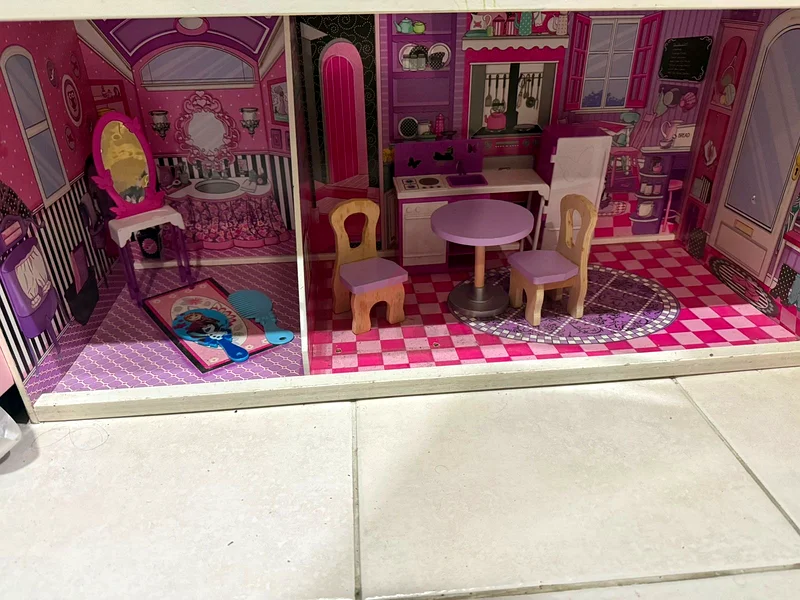 Barbie Doll House63226272844675112