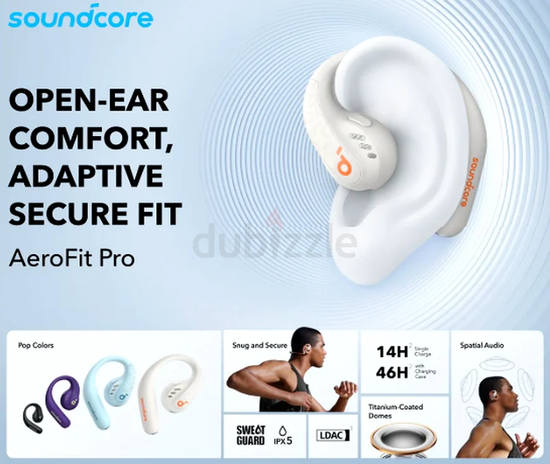 Anker Soundcore AeroFit Pro.63177968003459111