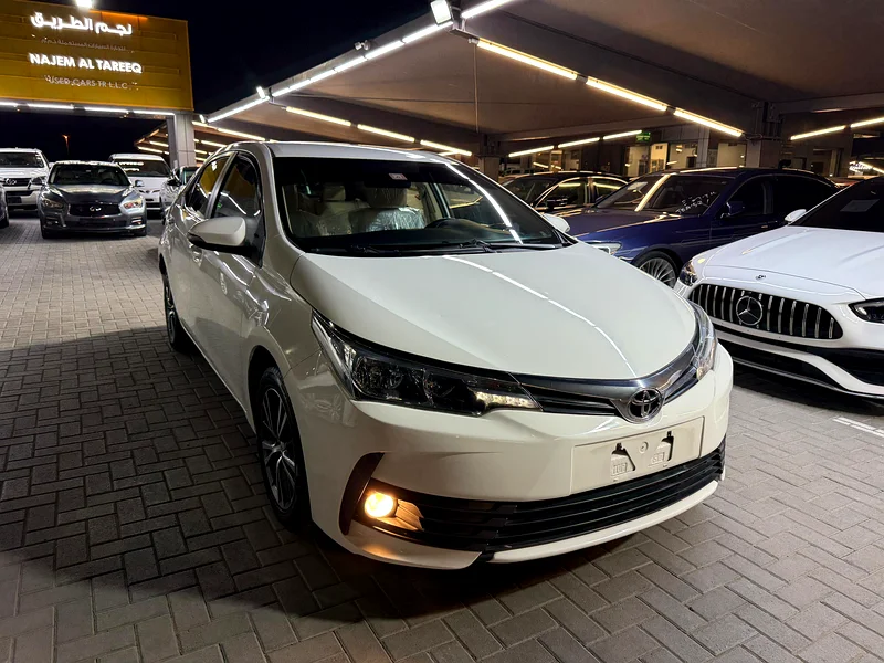 Toyota Corolla Limited 1.6L (GCC spec)63165223136385113