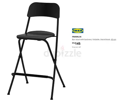 IKEA Franklin Foldable Chair