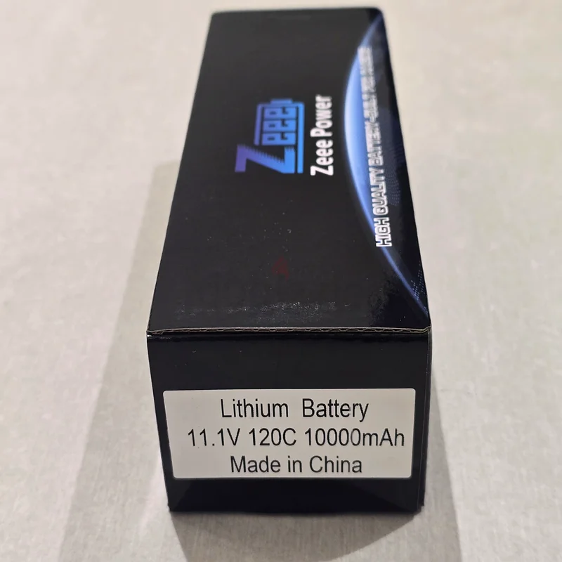 بطارية ليثيوم بوليمر Zeee 3S سعة 10000 مللي أمبير في الساعة، 11.1 فولت، 120C مع موصل XT90، بغطاء لين، للسيارات والقوارب التحكم عن بعد63226786840066111