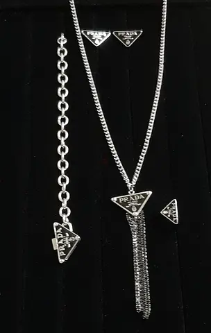 Set 5pcs PRADA. New  with box