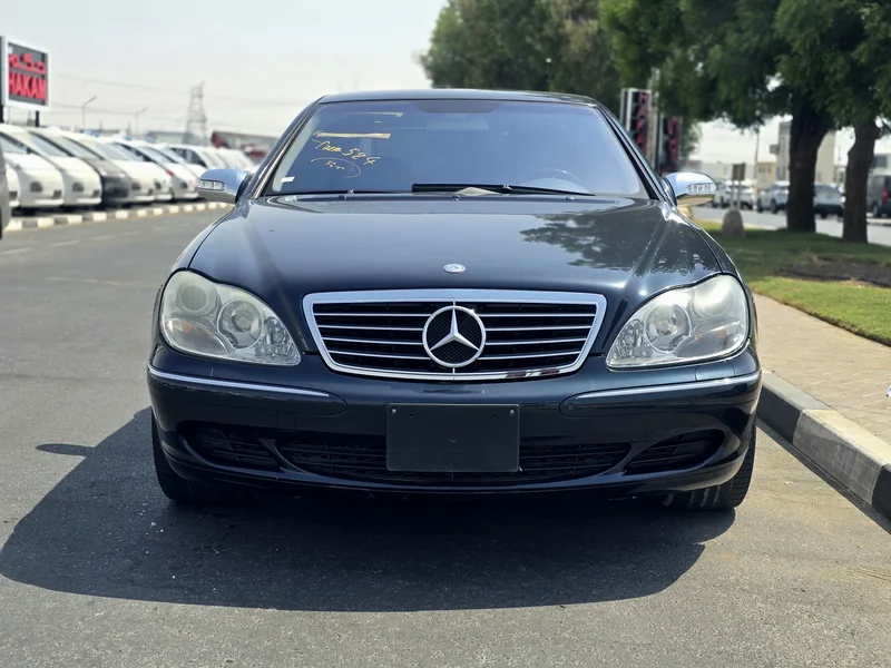 S 500 - 2004 - 25000 Km Only - Clean Title - Japanese Specs62931645723522111