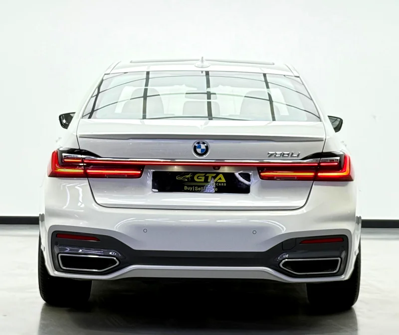 2021 BMW 730Li M-Sport, Warranty, Full BMW Service History, Very Low Km, Excellent Condition, GCC63229279946115114