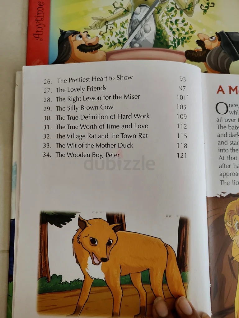 Brand new story books Aed 2063225743954433112