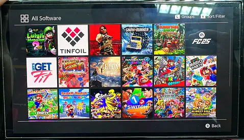 Nintendo switch oled mode