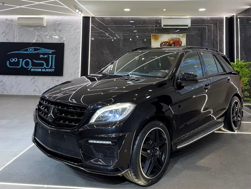 BEAUTIFUL MERCEDES ML63 V8 || AMG RIMS II FULL OPTIONS II GCC || AMAZING CONDITION63231640360323114