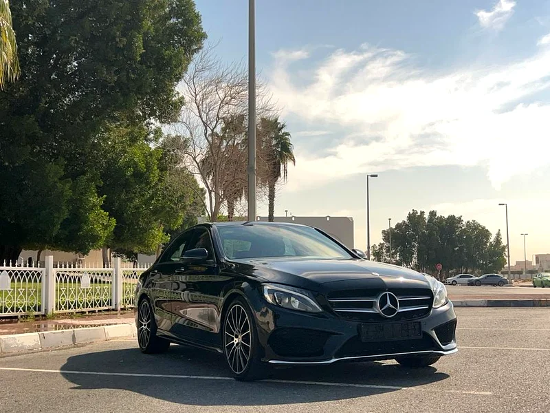MERCEDES C200 2017 GCC63231641144321113