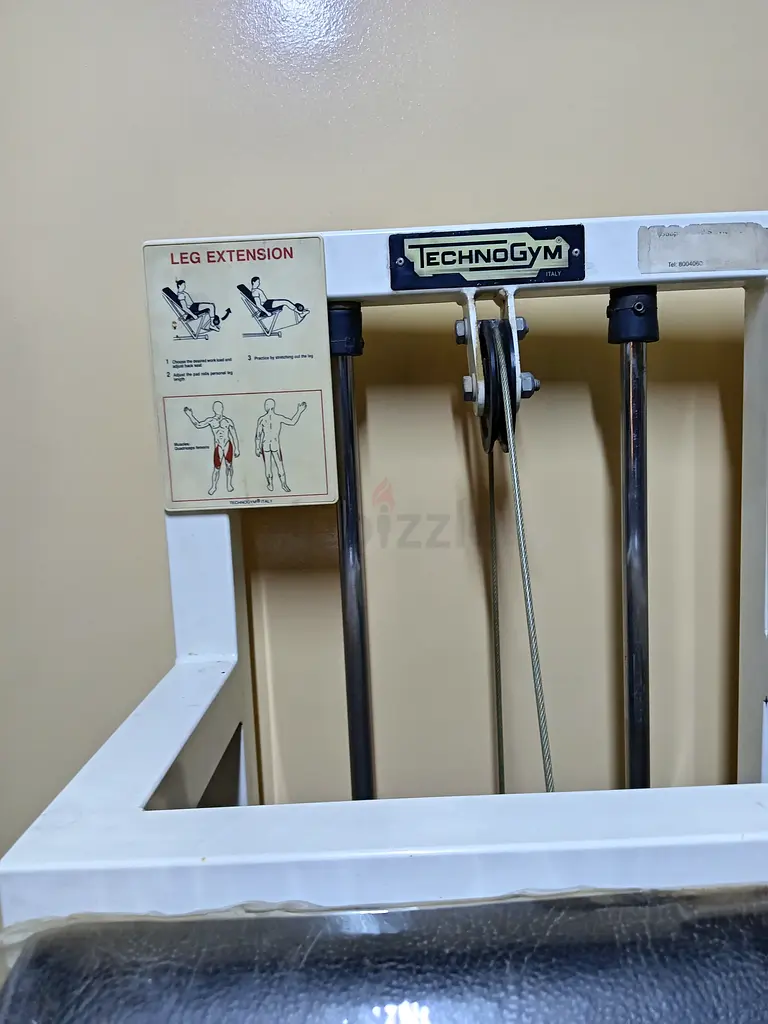 TechnoGym Leg Extension Machine for Sale
