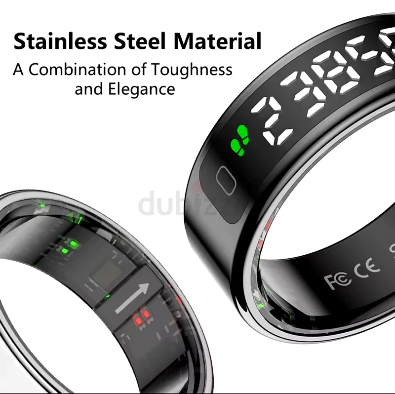 High-Tech Smart Ring | Sleek, Secure, Smart!632629333294111128