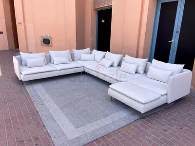 Selling ikea Soderhamn big ushape sofa beige like a brand New