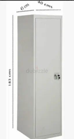 Iron Single door cabinets available  used one