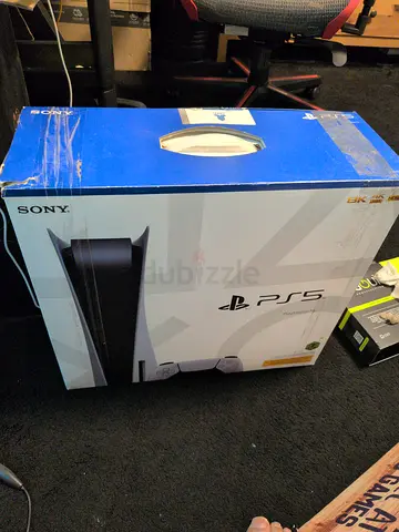 PlayStation 5 Console - empty box! Jumbo